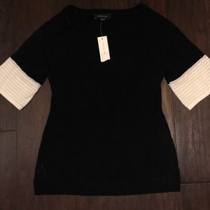 BLACK ANN TAYLOR TOP